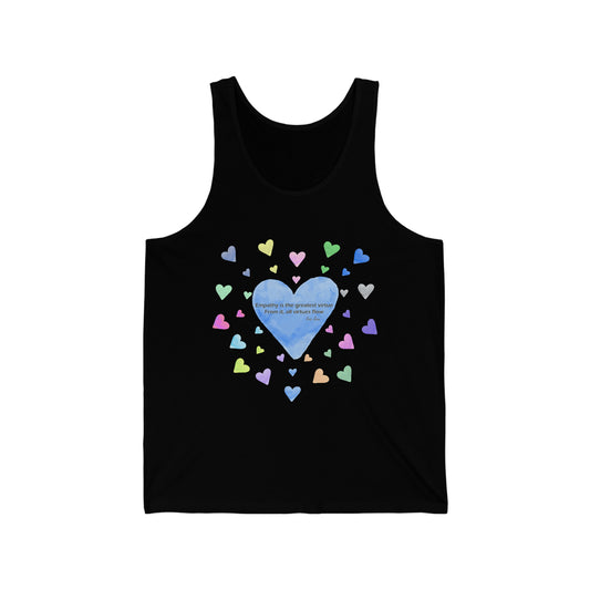 Empathy Is the Greatest Virtue Tank Top