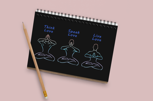 Think, Speak, Live Notebook