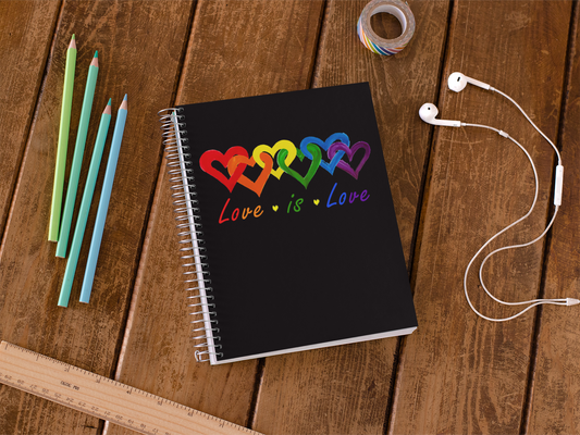 Love Is Love Notebook